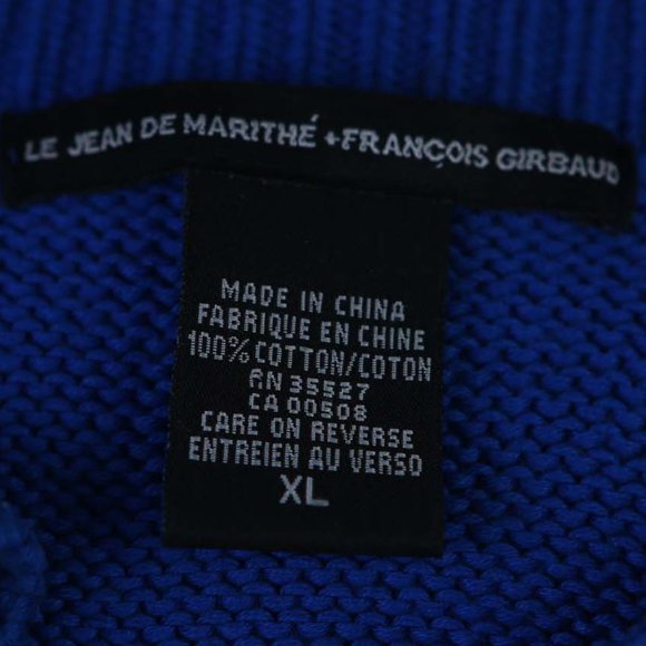 MFG Marithe Francois Girbaud Men's Sweater XL NWOT - Picture 7 of 7